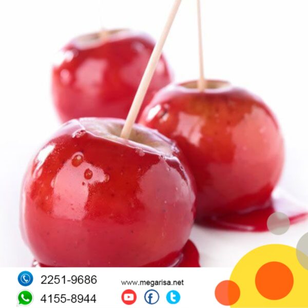 Manzanas Caramelizadas y con Chocolate - Image 8