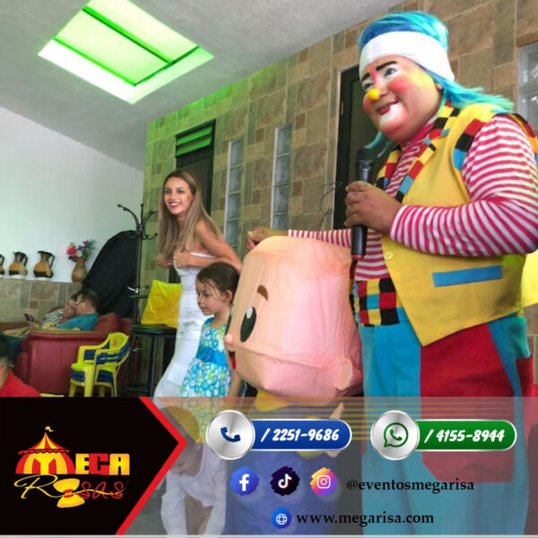 Payasos y Payasitas Profesionales Para Fiestas infantiles en Guatemala - Image 23