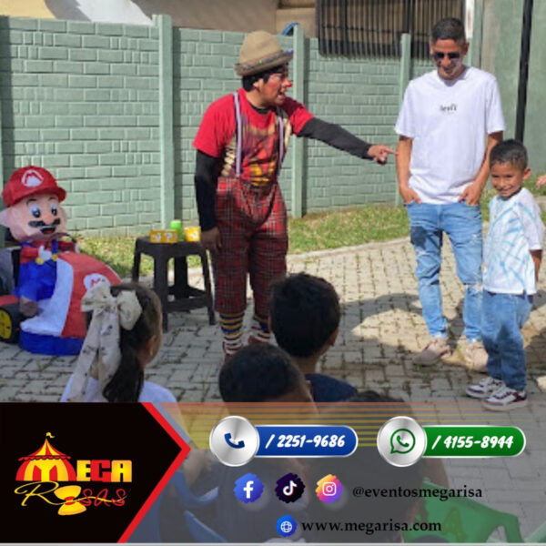 Payasos y Payasitas Profesionales Para Fiestas infantiles en Guatemala - Image 27