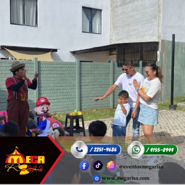 Payasos y Payasitas Profesionales Para Fiestas infantiles en Guatemala - Image 28