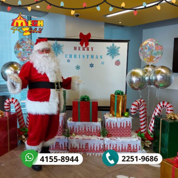 Show de Santa Claus 100% Profesional. - Image 2