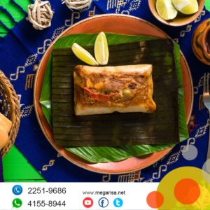 Tamales en Guatemala