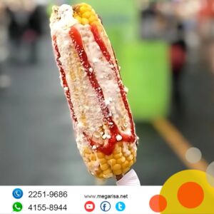 Elotes Locos para tus eventos en Guatemala