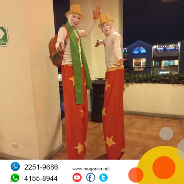 Zanqueros para tus eventos en Guatemala - Image 11