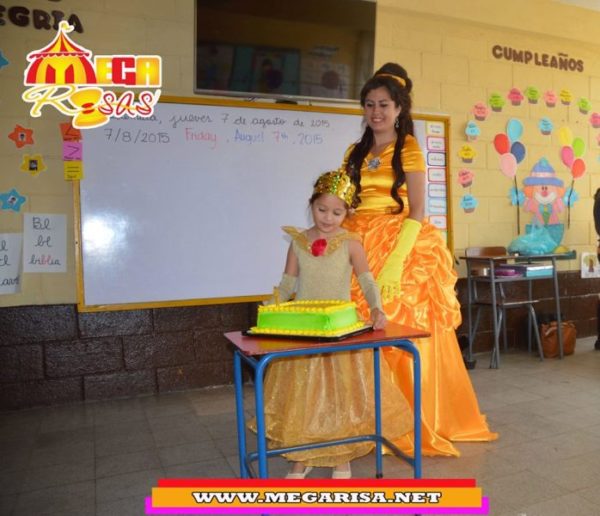 show de princesas para cumpleaños - Image 7