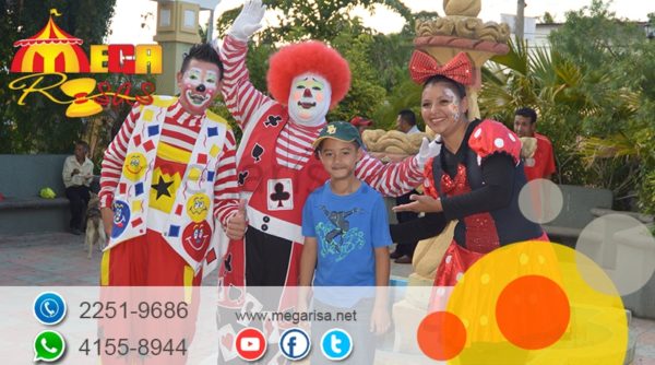 Payasos y Payasitas Profesionales Para Fiestas infantiles en Guatemala - Image 18