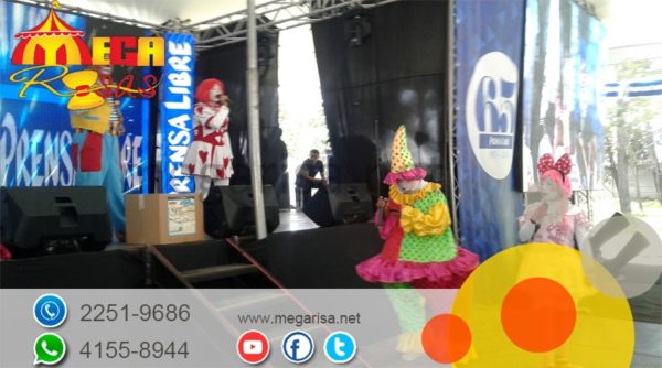 Payasos y Payasitas Profesionales Para Fiestas infantiles en Guatemala - Image 10