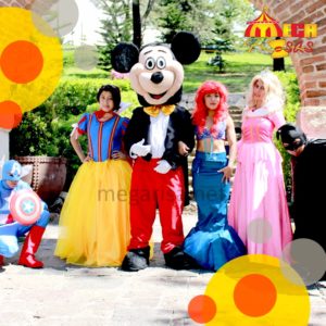 show de princesas para cumpleaños