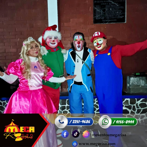 Payasos y Payasitas Profesionales Para Fiestas infantiles en Guatemala - Image 48