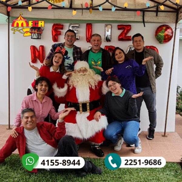 Show de Santa Claus 100% Profesional. - Image 31