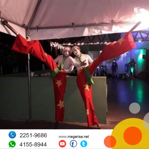 Zanqueros para tus eventos en Guatemala - Image 10