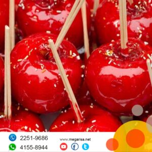 Manzanas Caramelizadas y con Chocolate