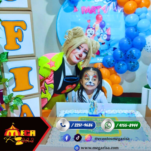 Payasos y Payasitas Profesionales Para Fiestas infantiles en Guatemala - Image 49