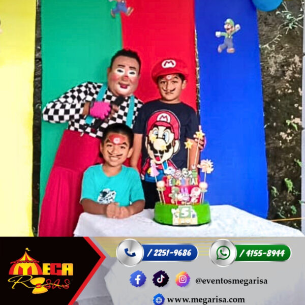 Payasos y Payasitas Profesionales Para Fiestas infantiles en Guatemala - Image 44