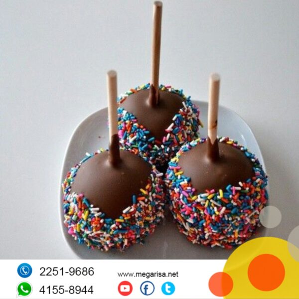 Manzanas Caramelizadas y con Chocolate - Image 5