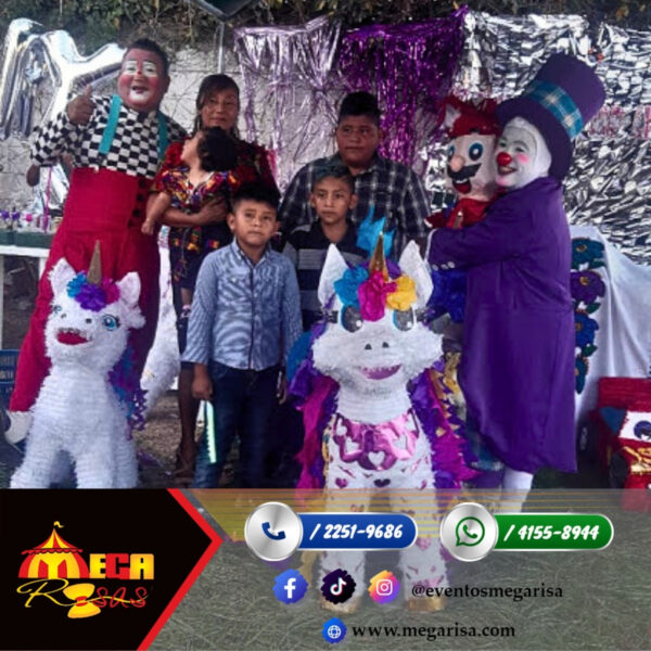 Payasos y Payasitas Profesionales Para Fiestas infantiles en Guatemala - Image 45
