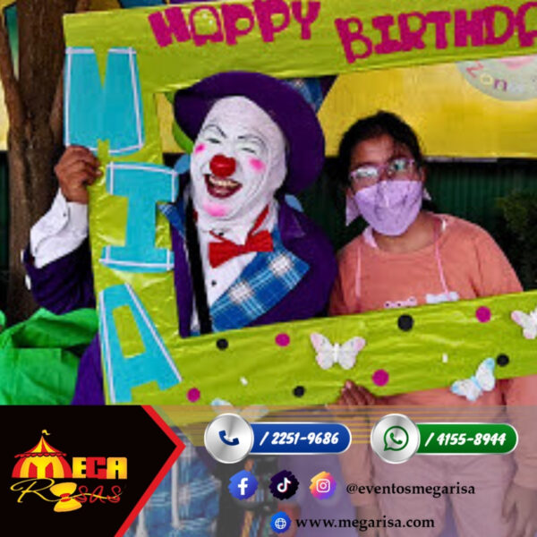 Payasos y Payasitas Profesionales Para Fiestas infantiles en Guatemala - Image 39