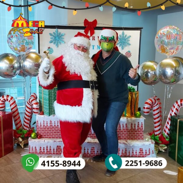 Show de Santa Claus 100% Profesional. - Image 3