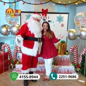Show de Santa Claus 100% Profesional.