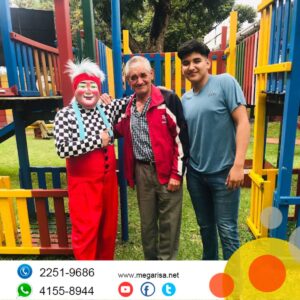 Payasos para adultos en Guatemala