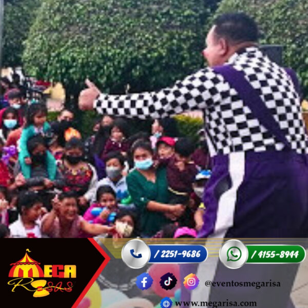 Payasos y Payasitas Profesionales Para Fiestas infantiles en Guatemala - Image 40