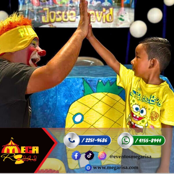 Payasos y Payasitas Profesionales Para Fiestas infantiles en Guatemala - Image 34
