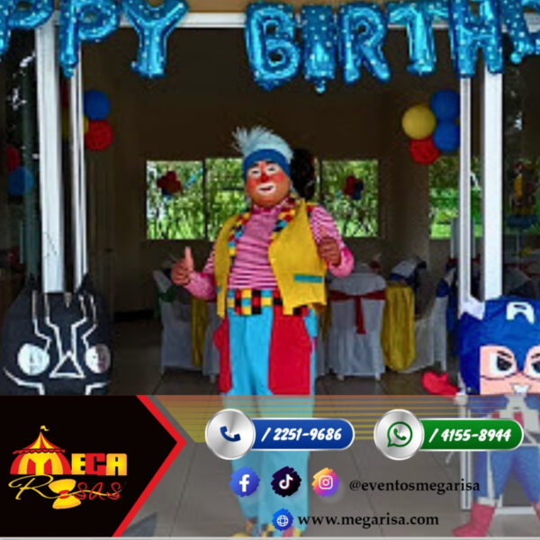 Payasos y Payasitas Profesionales Para Fiestas infantiles en Guatemala - Image 35