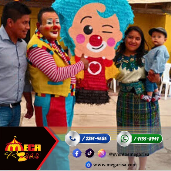 Payasos y Payasitas Profesionales Para Fiestas infantiles en Guatemala - Image 36