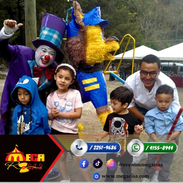 Payasos y Payasitas Profesionales Para Fiestas infantiles en Guatemala - Image 37