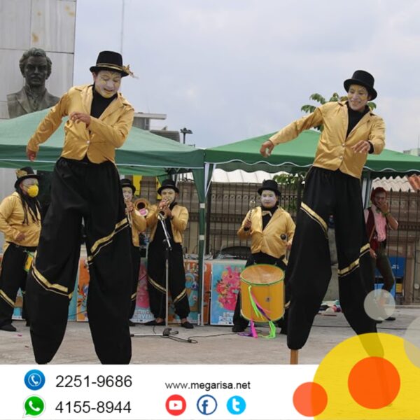 Zanqueros para tus eventos en Guatemala - Image 5