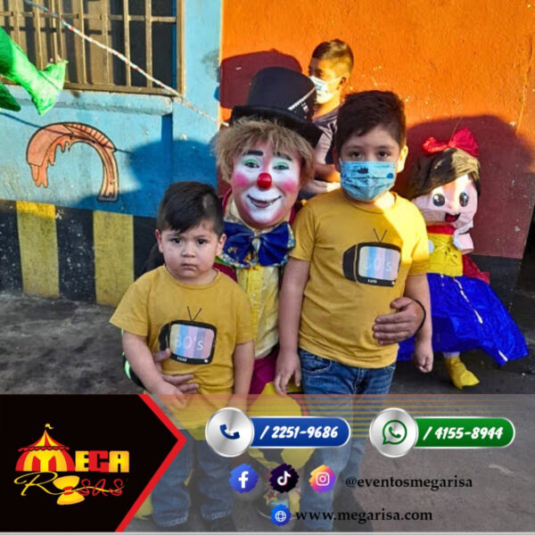 Payasos y Payasitas Profesionales Para Fiestas infantiles en Guatemala - Image 29