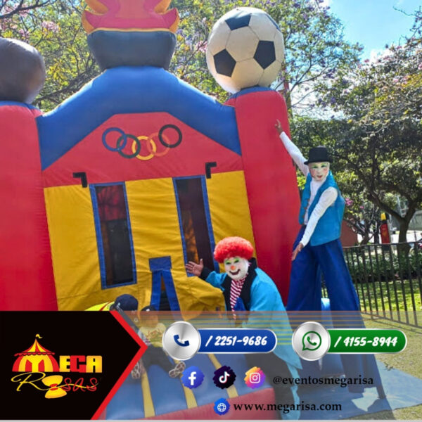 Payasos y Payasitas Profesionales Para Fiestas infantiles en Guatemala - Image 32