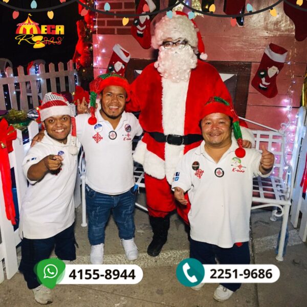 Show de Santa Claus 100% Profesional. - Image 24
