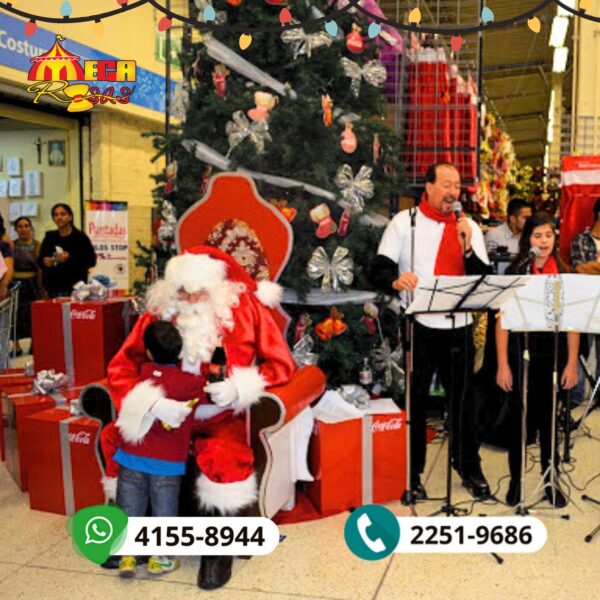 Show de Santa Claus 100% Profesional. - Image 27
