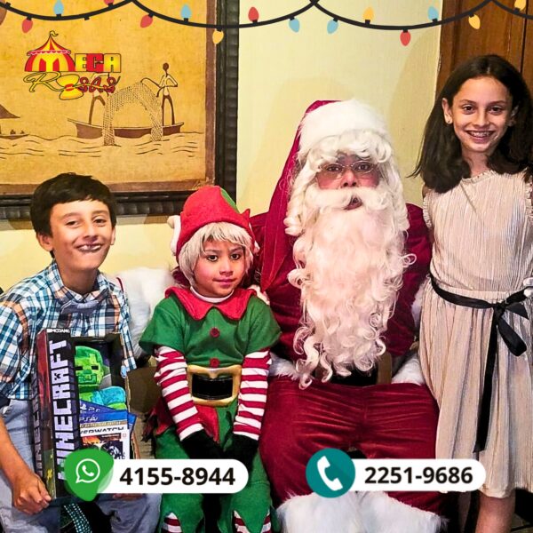 Show de Santa Claus 100% Profesional. - Image 22