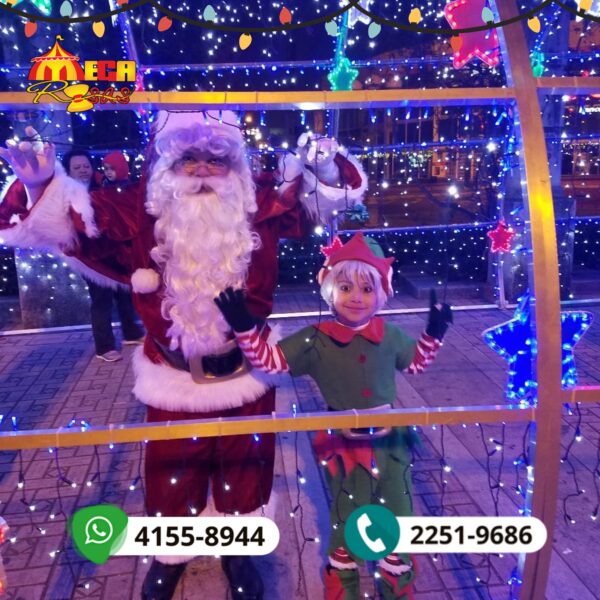 Show de Santa Claus 100% Profesional. - Image 20