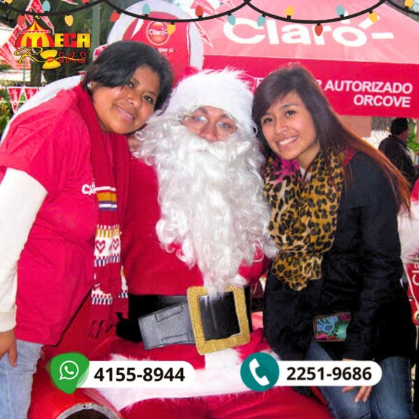 Show de Santa Claus 100% Profesional. - Image 14