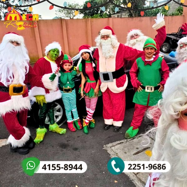 Show de Santa Claus 100% Profesional. - Image 4