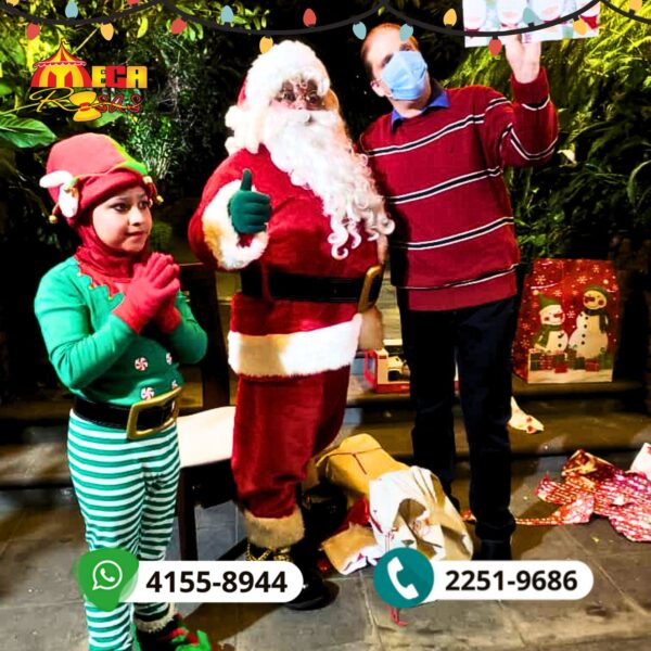 Show de Santa Claus 100% Profesional. - Image 8