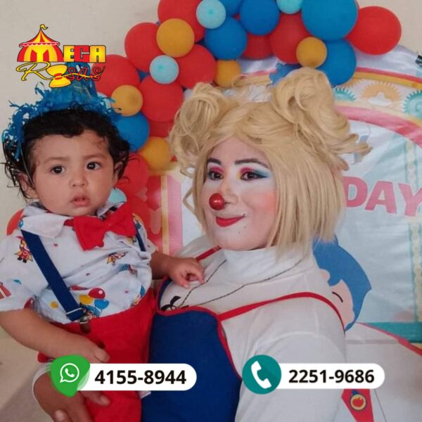 Payasos y Payasitas Profesionales Para Fiestas infantiles en Guatemala - Image 2