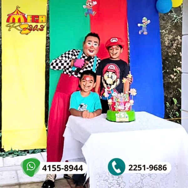 Payasos y Payasitas Profesionales Para Fiestas infantiles en Guatemala - Image 4
